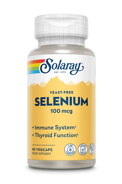 SOLARAY Selenium 100mcg 100stk