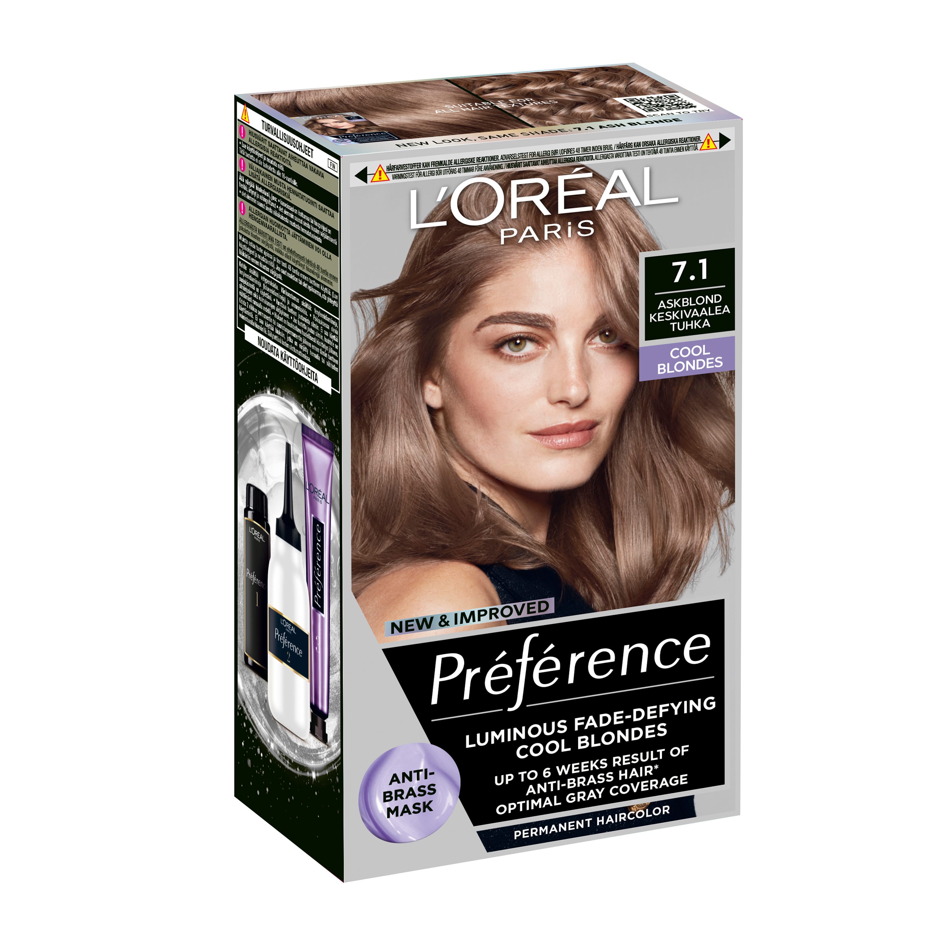 L´Oreal Preference 7.1 Iceland