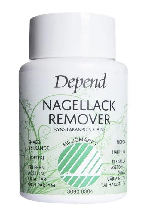 Depend Naglalakkeyðir Dip In Umhverfisvænn 75ml