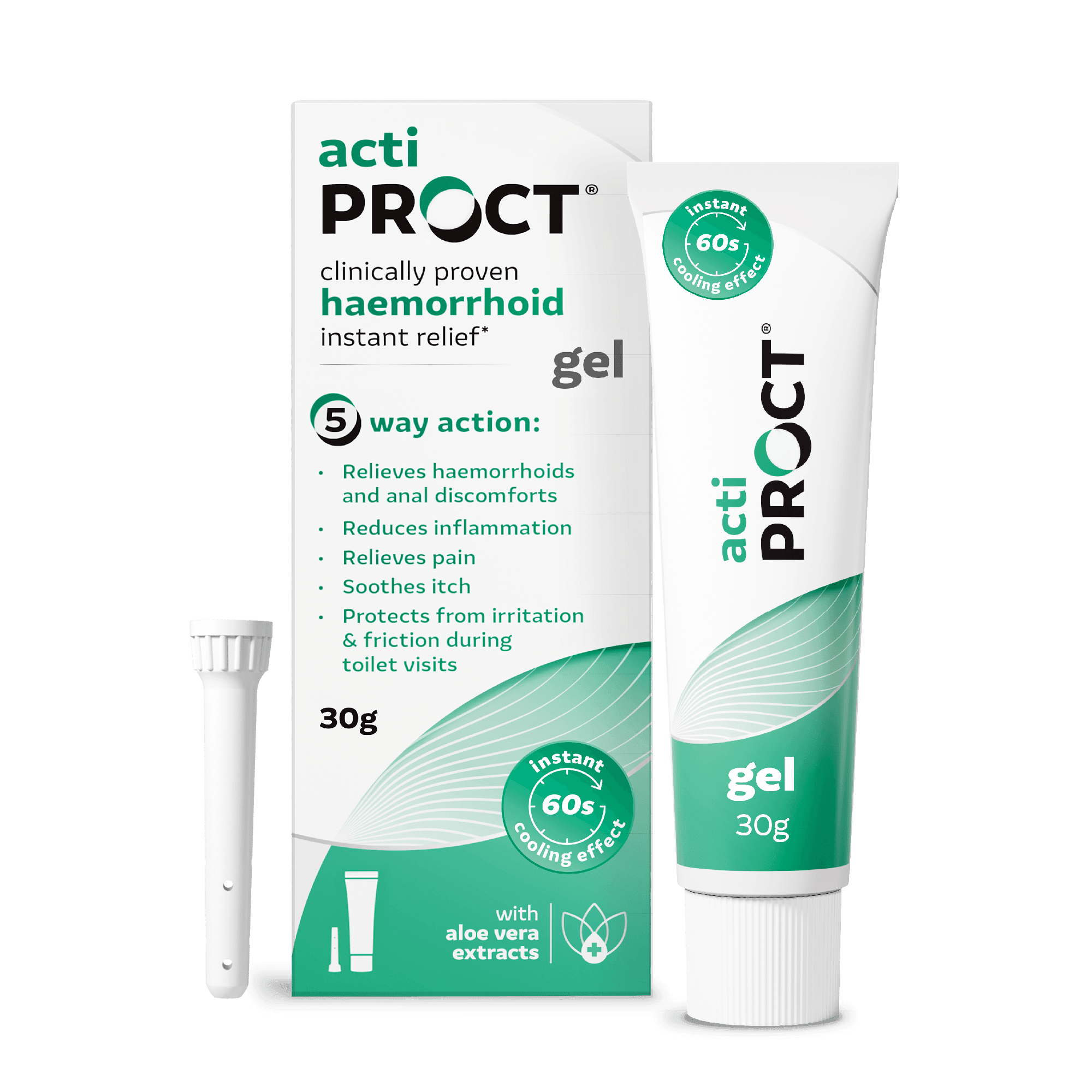 Acti Proct Gel með Stjöku 30g