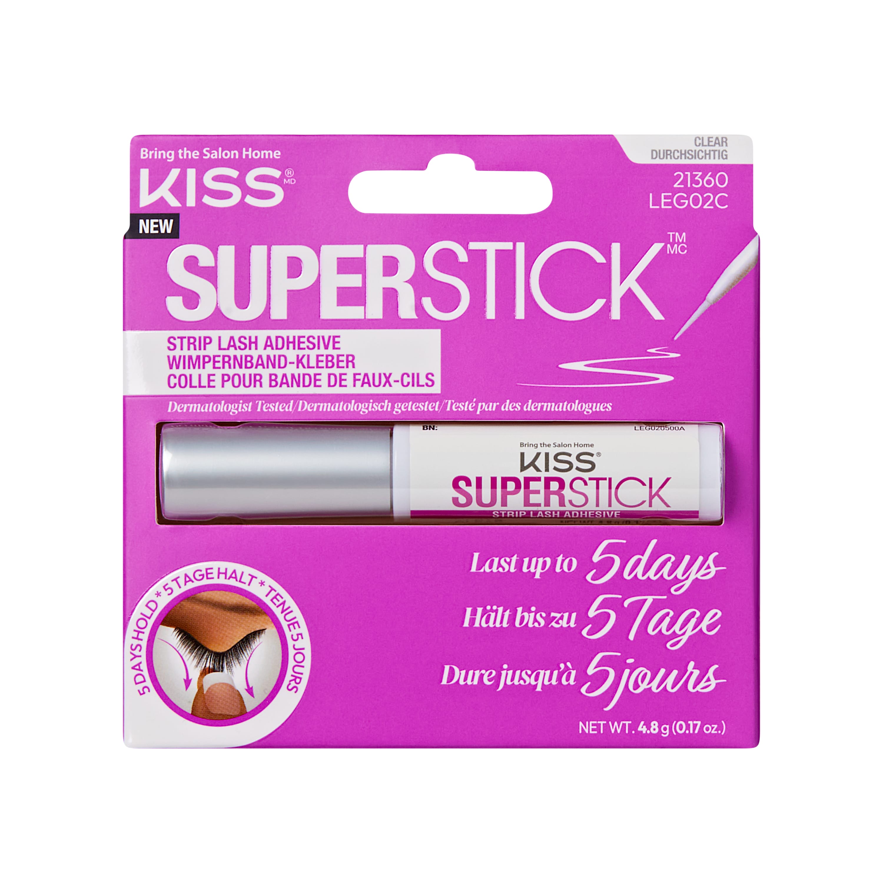 KISS Superstick Strip Lash Adhesive