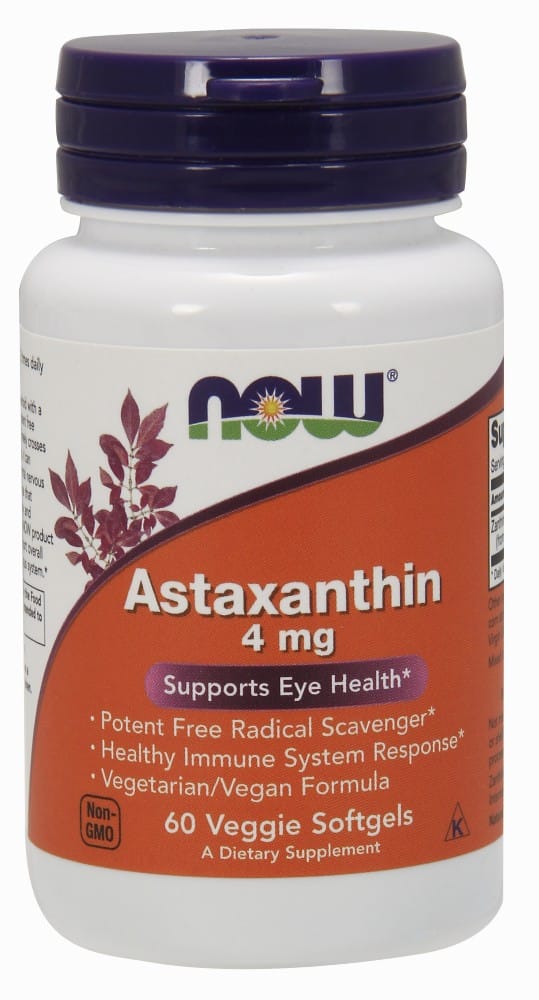 NOW Astaxanthin 4mg 60stk