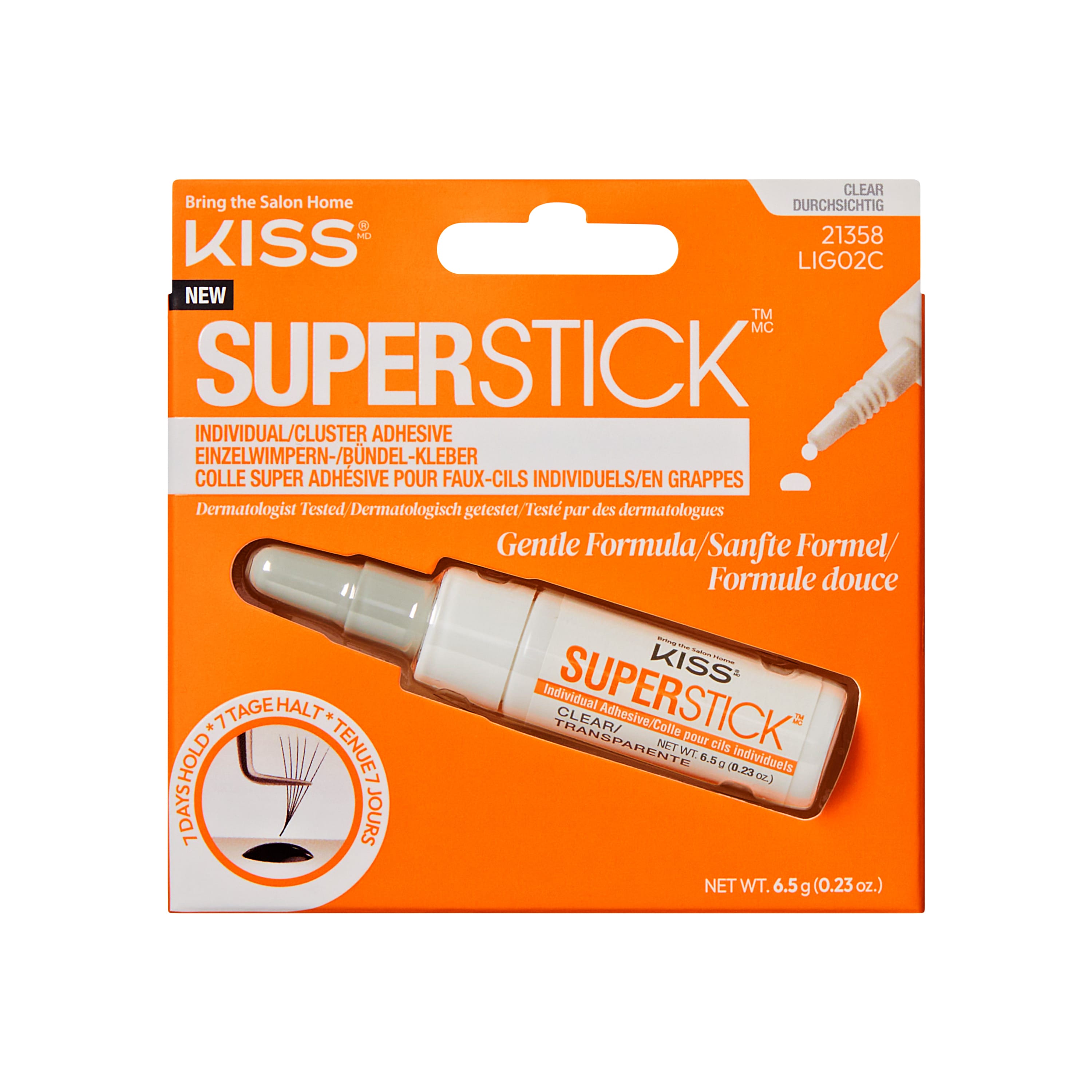 KISS Superstick Individual/Cluster Adhesive