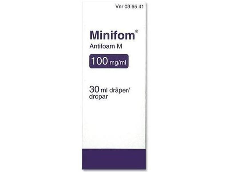 Minifom+ dropar 30 ml +drteljari