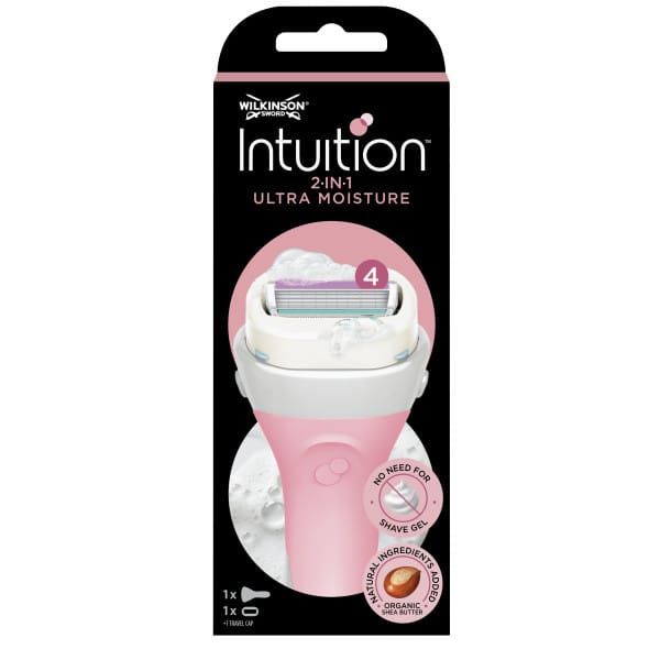 WILKINSON Intution 2-1 Ultra Moist Dömu Rakvél