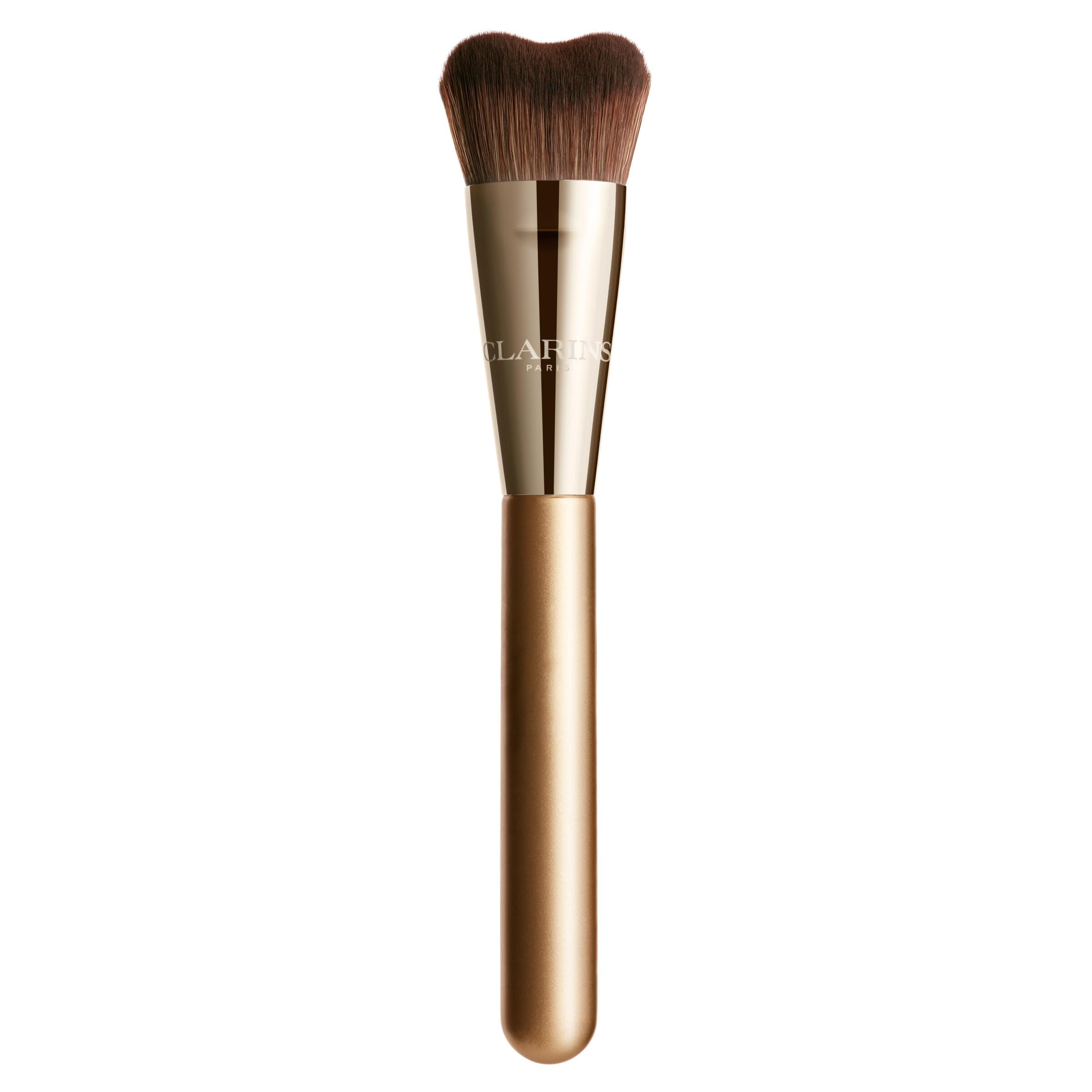 CLARINS Gua Sha-Inspired Foundation Brush