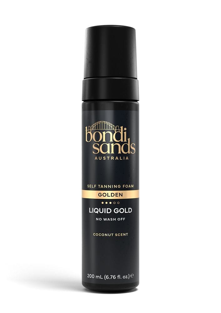 Bondi Liquid Gold Foam 200ml