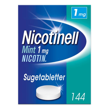 Nicotinell Mint, munnstfl 1 mg 144 stk