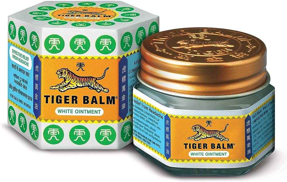 Tigerbalm Kælimeðferð