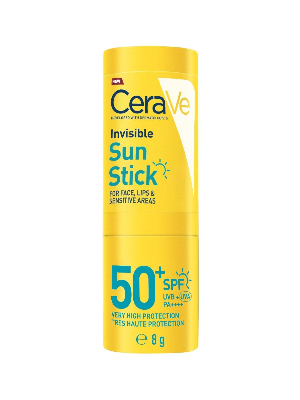 CeraVe Invisible Sun Stick SP50+ 8gr