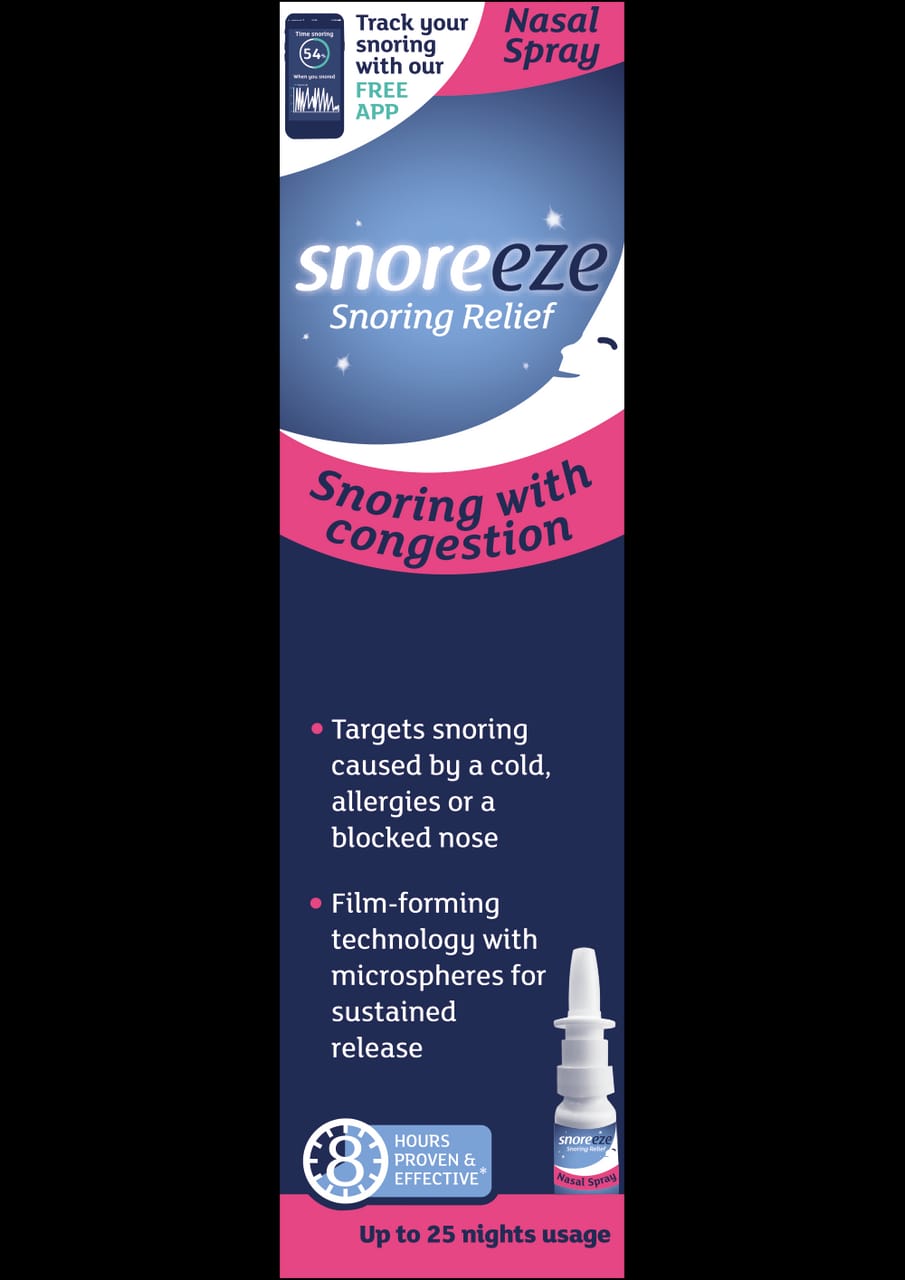 SNOREEZE Nasal Sprey 10ml