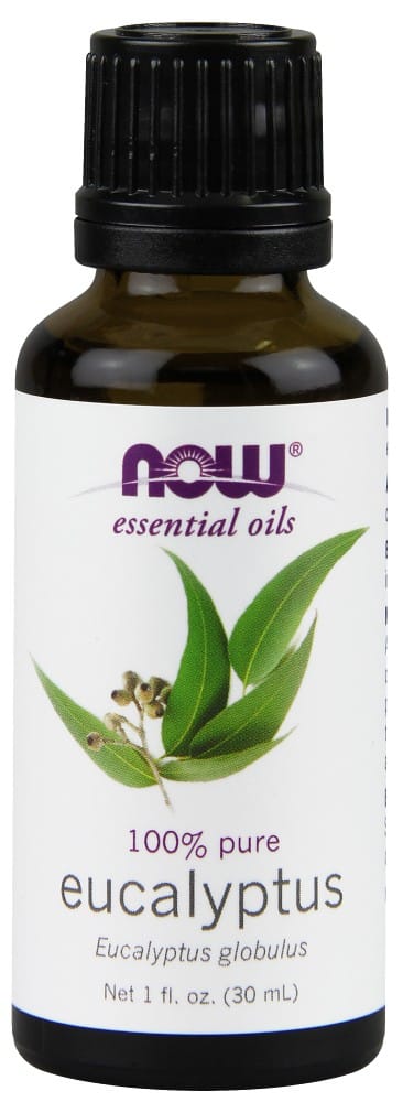 NOW Olía Eucalyptusa/Kamfóra 29.6ml