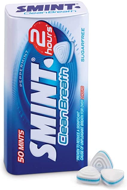 Smint Peppermint Dós