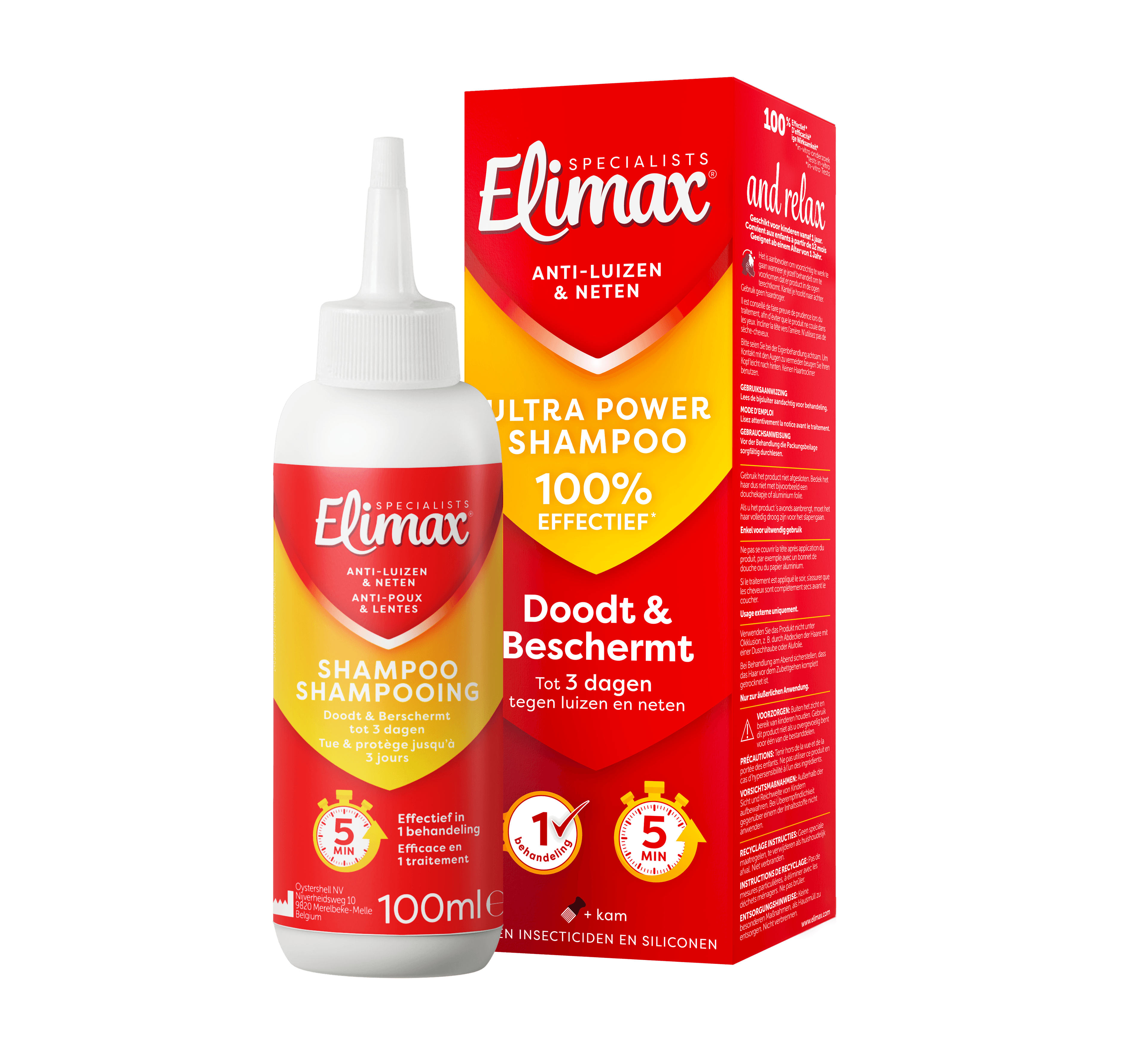 Elimax Lúsasjampó 2in1 100ml