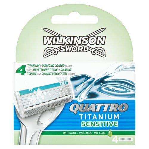 WILKINSON Quattro Titanium blöð 4stk kk