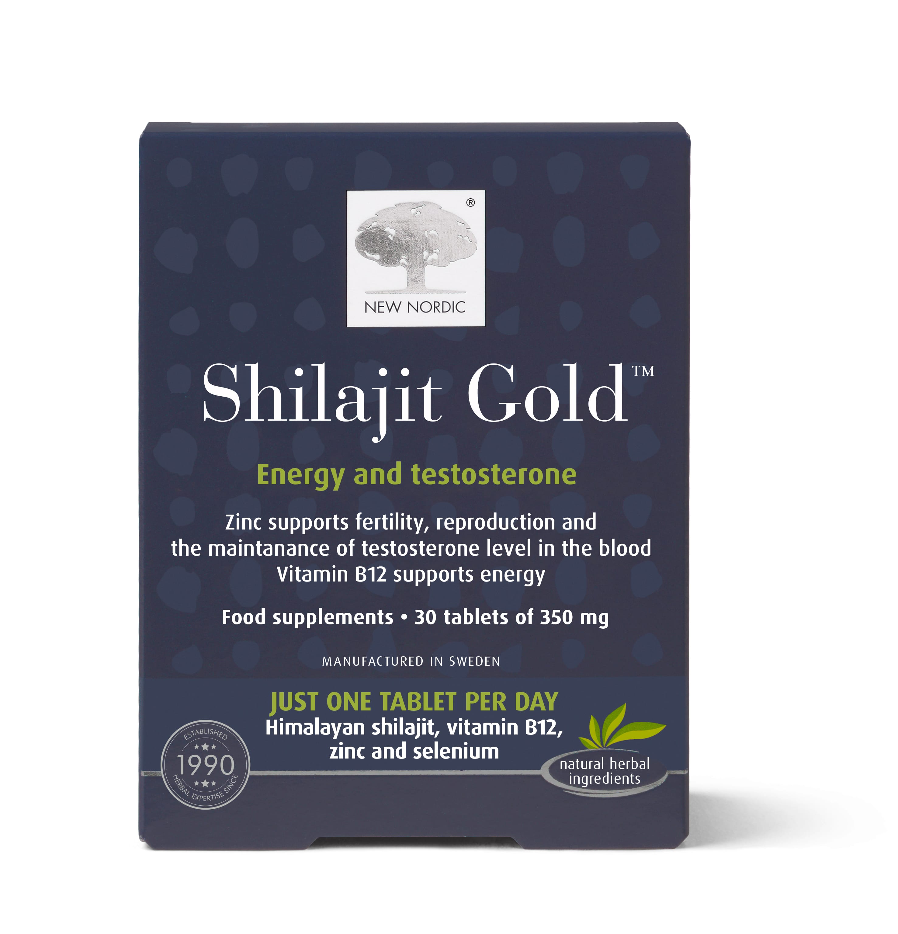 New Nordic Shilajit Gold 30 stk