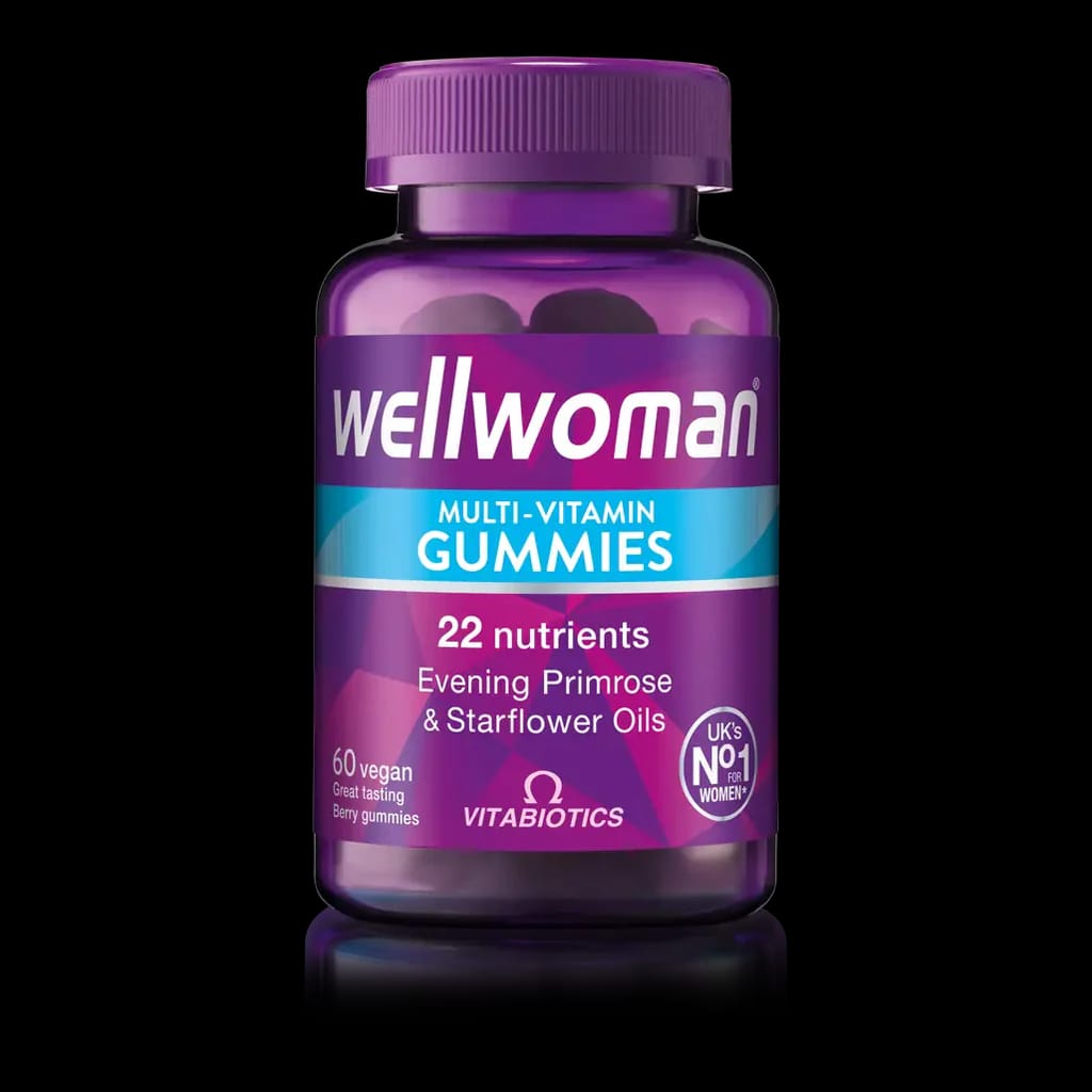 Vitabiotics Wellwoman Gummies 60stk
