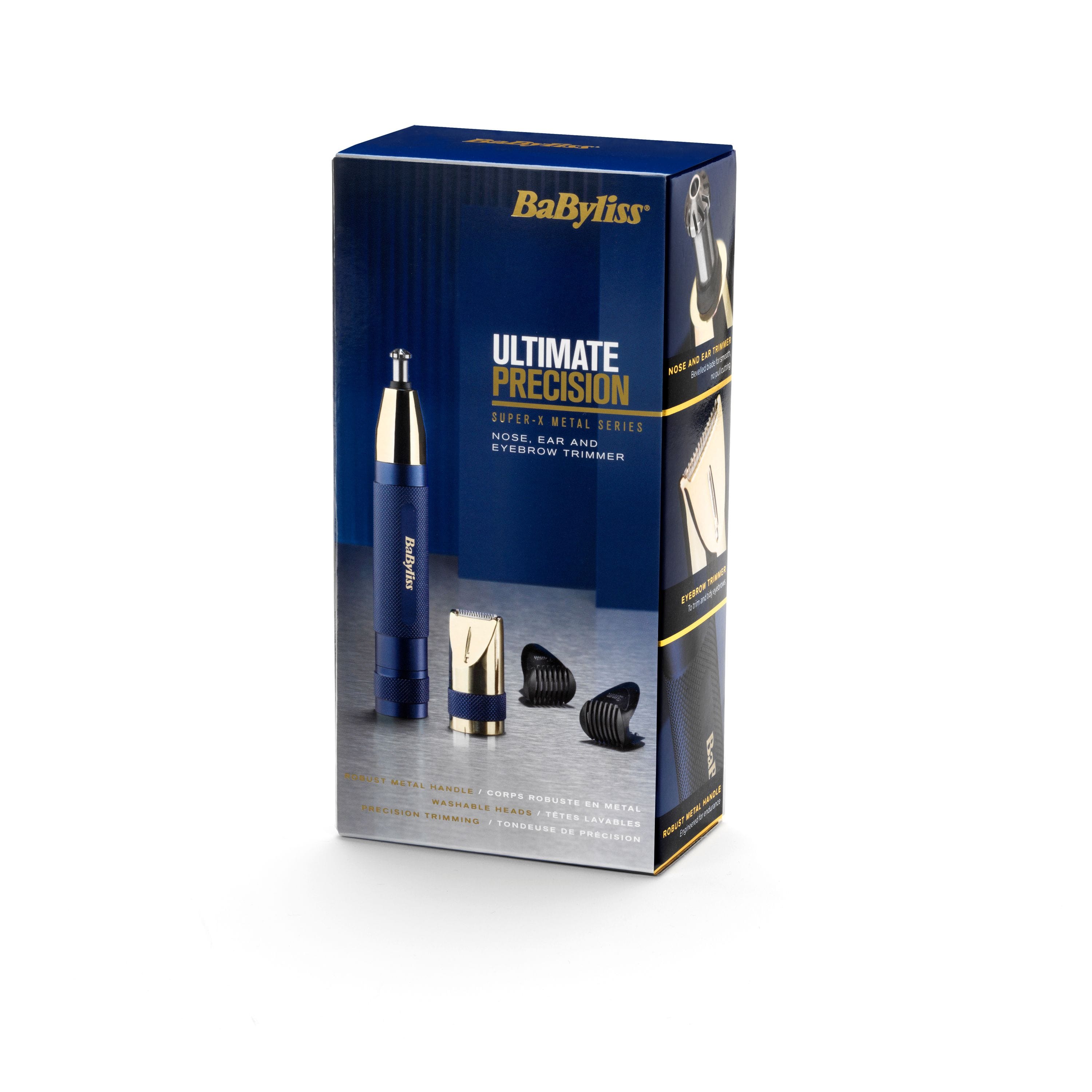 Babyliss Nef/augnháraklippur Super X Gold