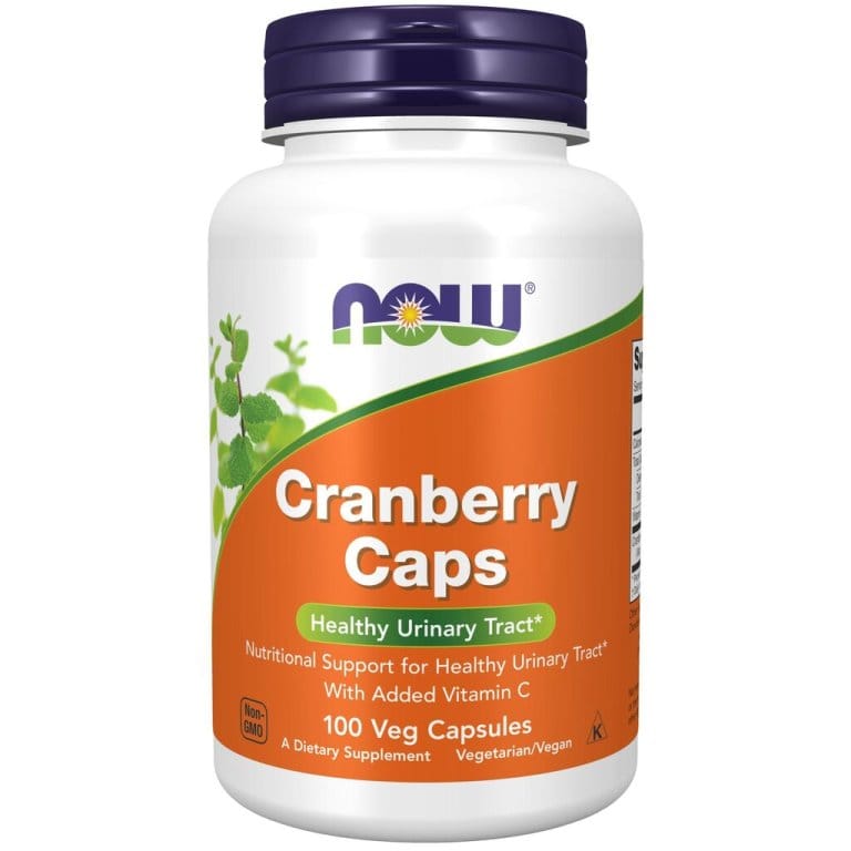 NOW Cranberry Concentrate 100stk