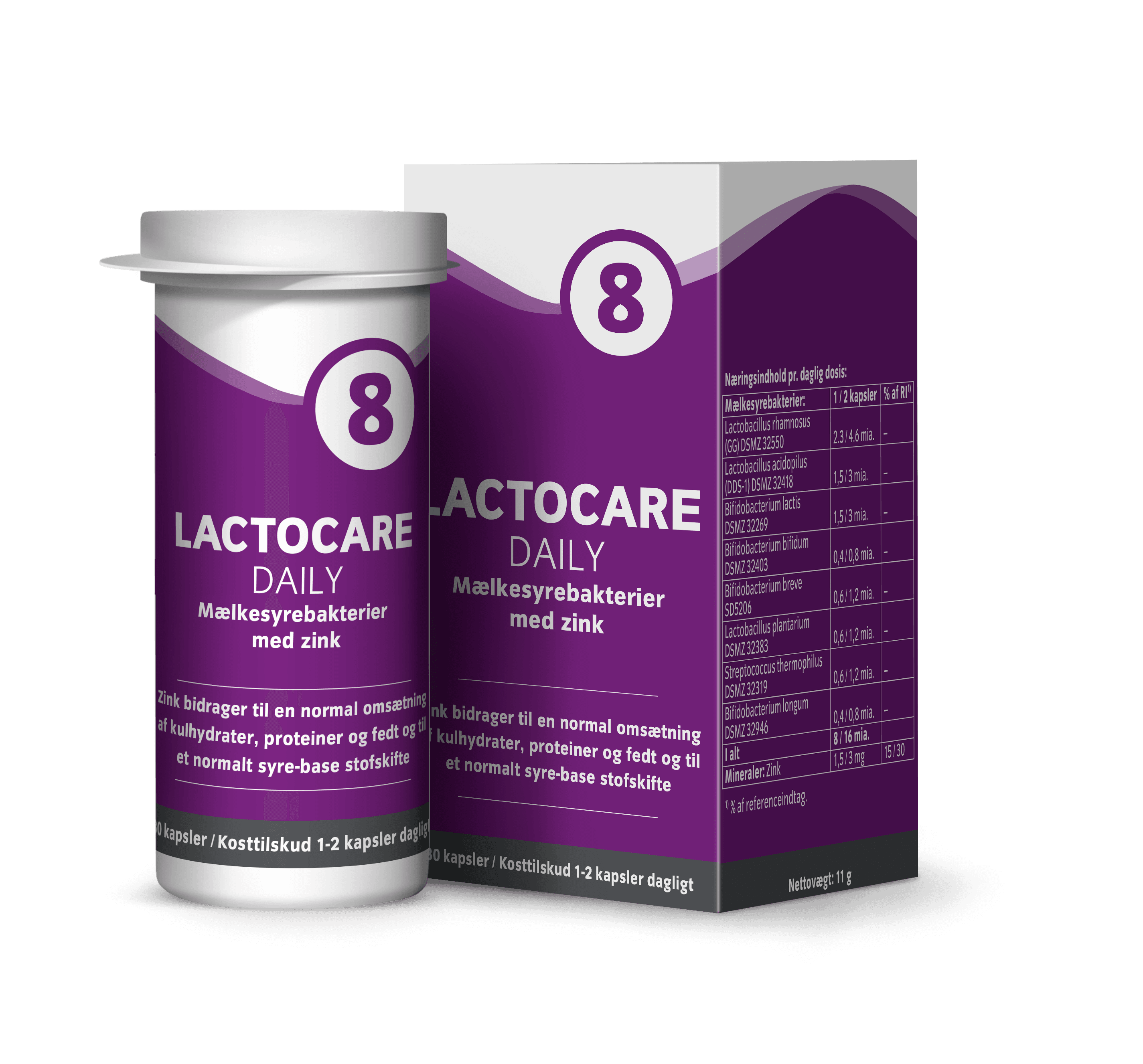 LACTOCARE Daily 30stk