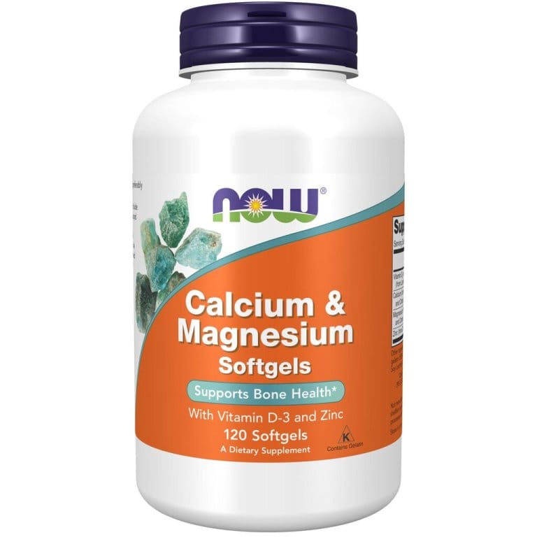 NOW Calsium/Magnesium 120stk
