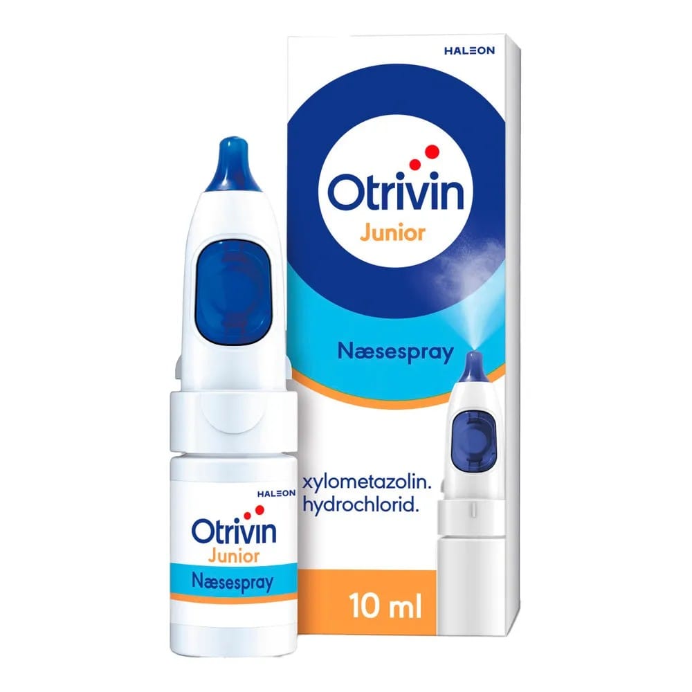 Otrivin Junior ukonserveret, nefúði 0,5 mg/ml 10 m
