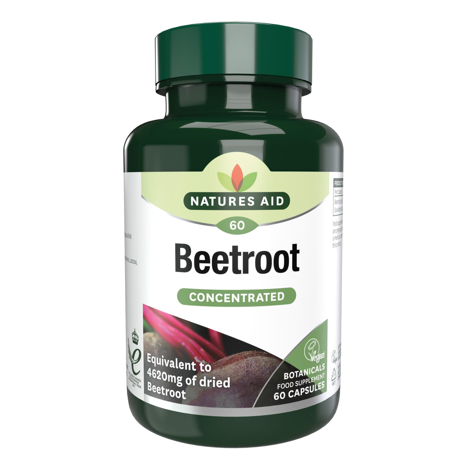 Natures Aid Beetroot Organics 60stk