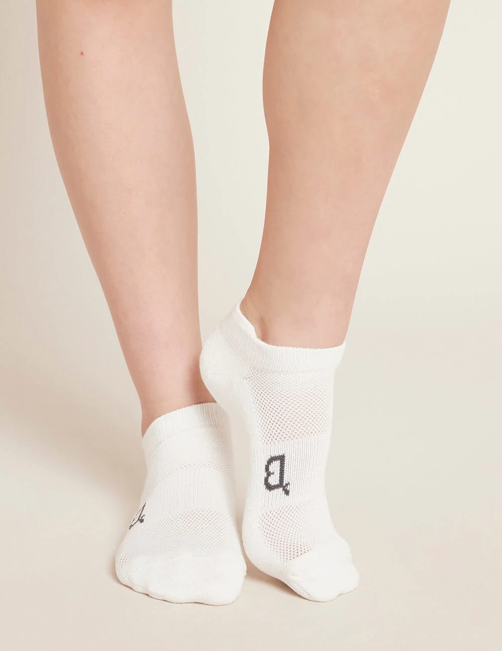 Boody Women´s Sport Ankle Sock White