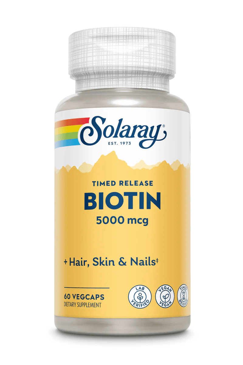 SOLARAY Biotin 5000mcg 60stk