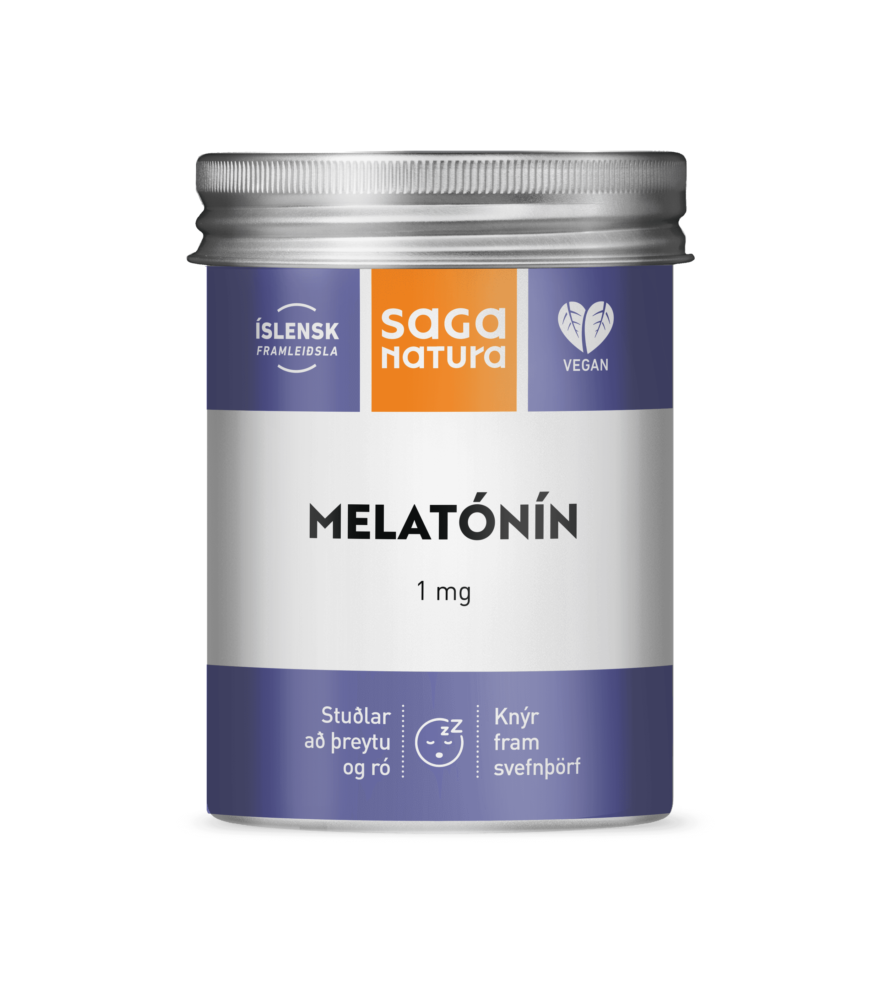 Saga Natura Melatónín 90stk