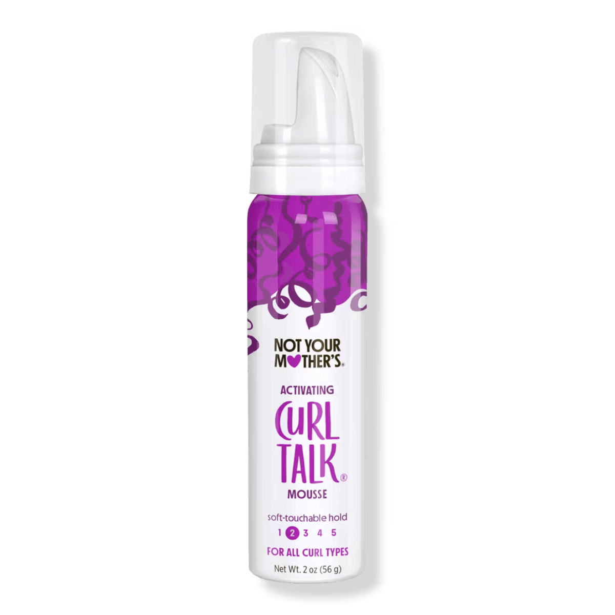 NOT YOUR MOTHER´S Curl Talk Activating Mousse 56g