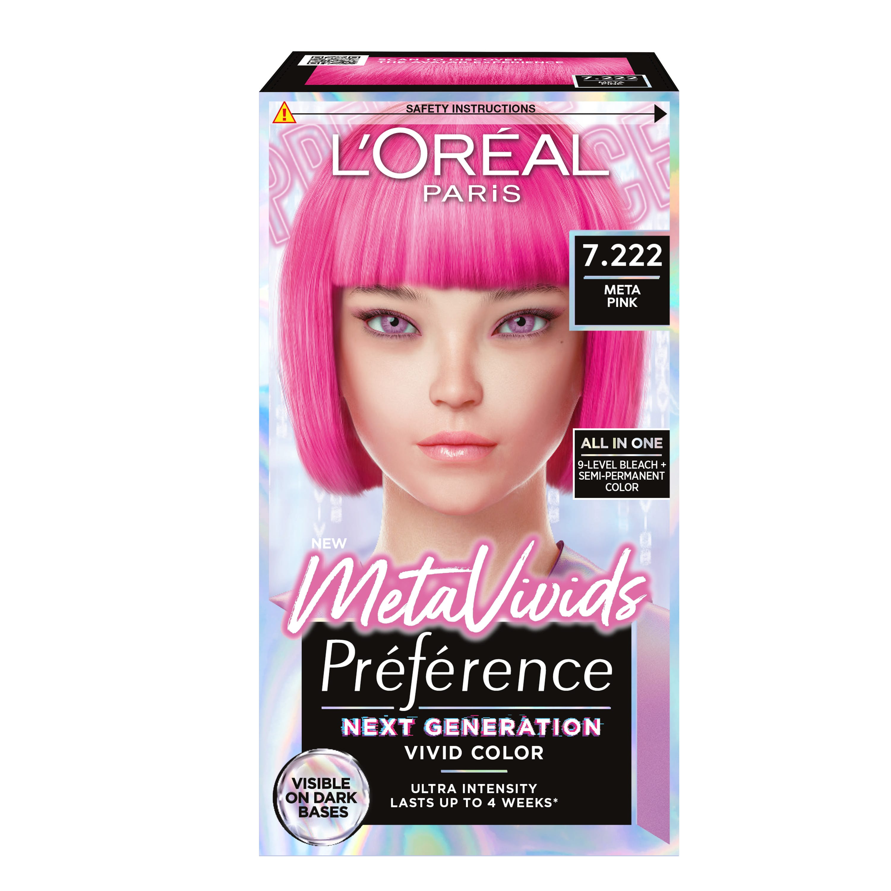 L´Oreal Preference Metal Vivids Pink
