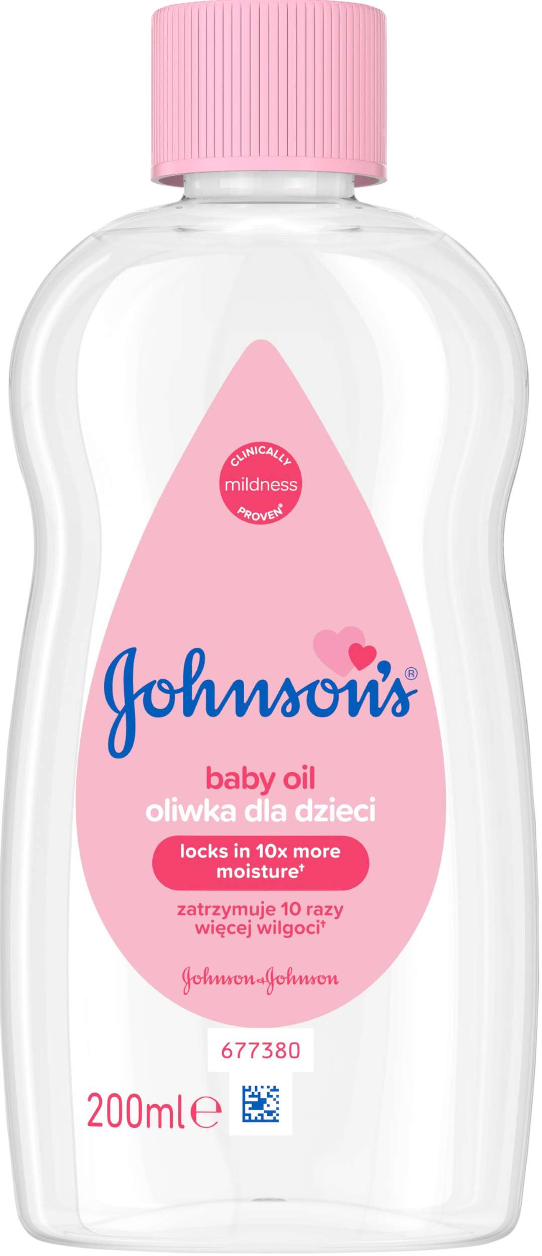 Johnson´s Baby Olía 200ml