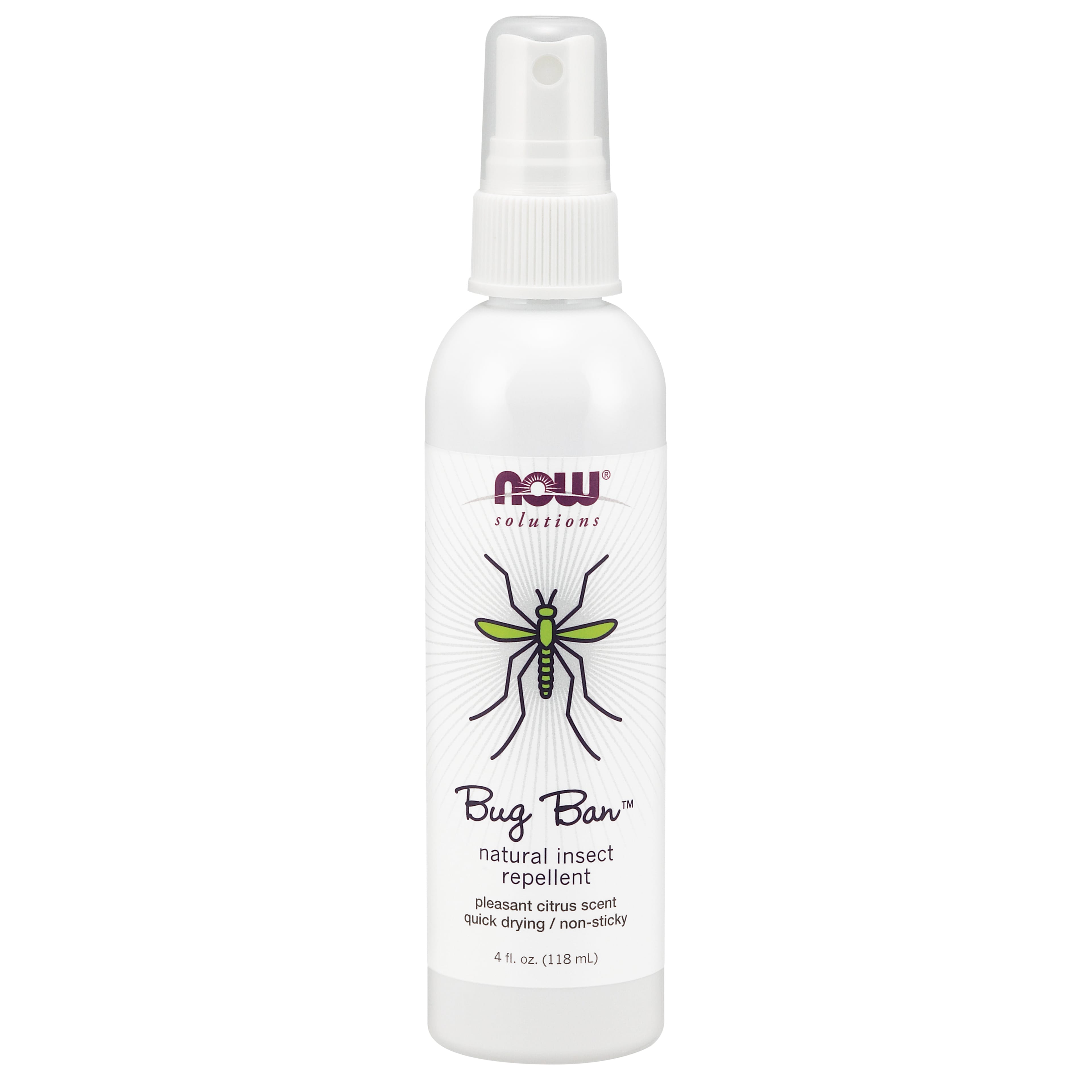 NOW Bug Ban Spray 118ml