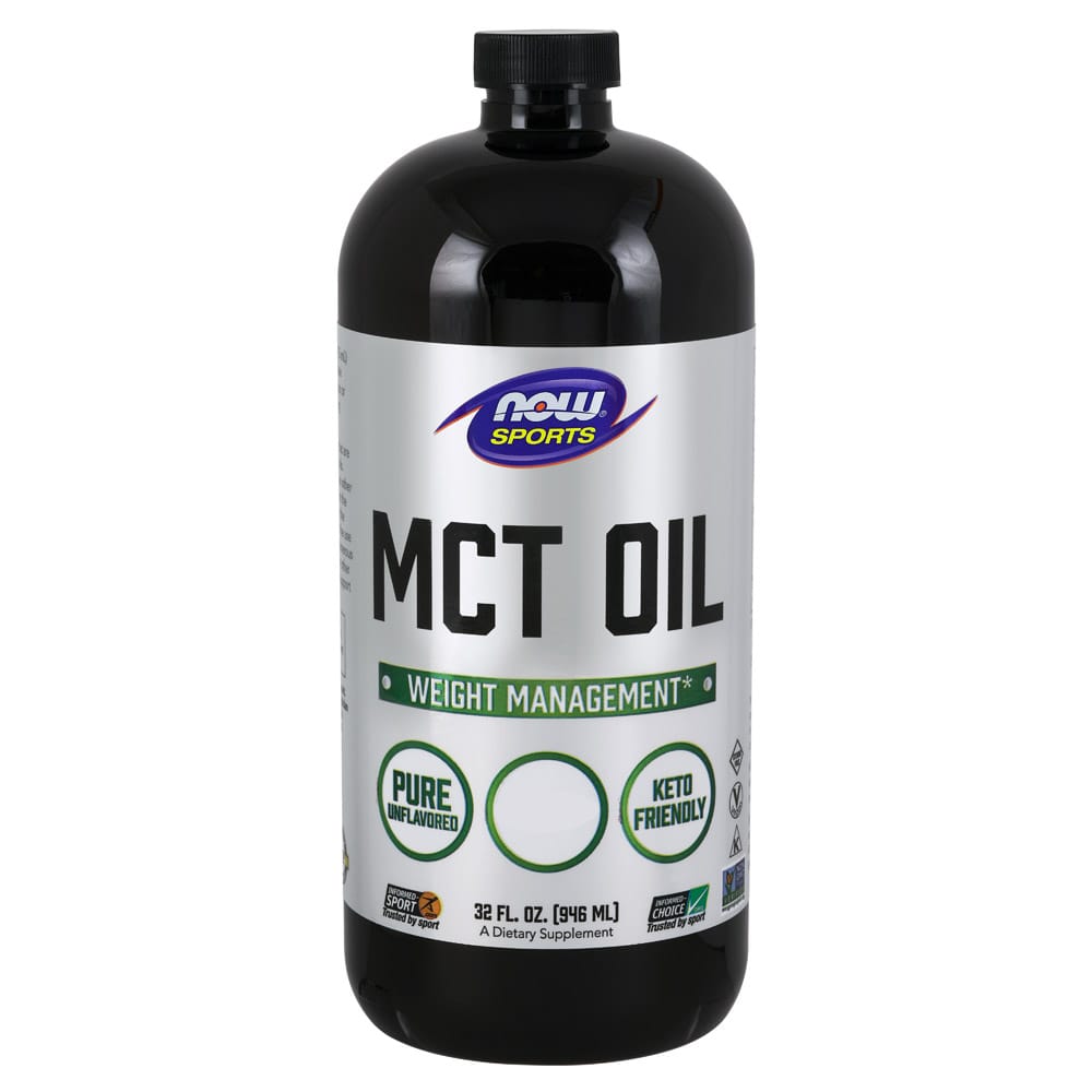 NOW MCT 100% Olía 946ml