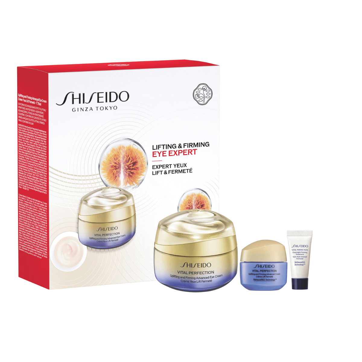 SHISIEDO Vital Perfection Eye Set SS26