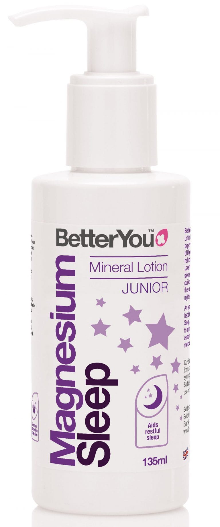 BetterYou Sleep Lotion Junior 135ml