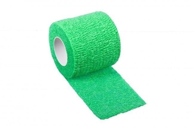 Nobaheban Bindi Sjálflímandi 10cm breitt Grænt