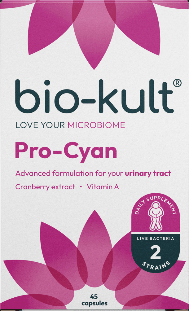 Bio-Kult Pro gegn þvagfærasýkingu