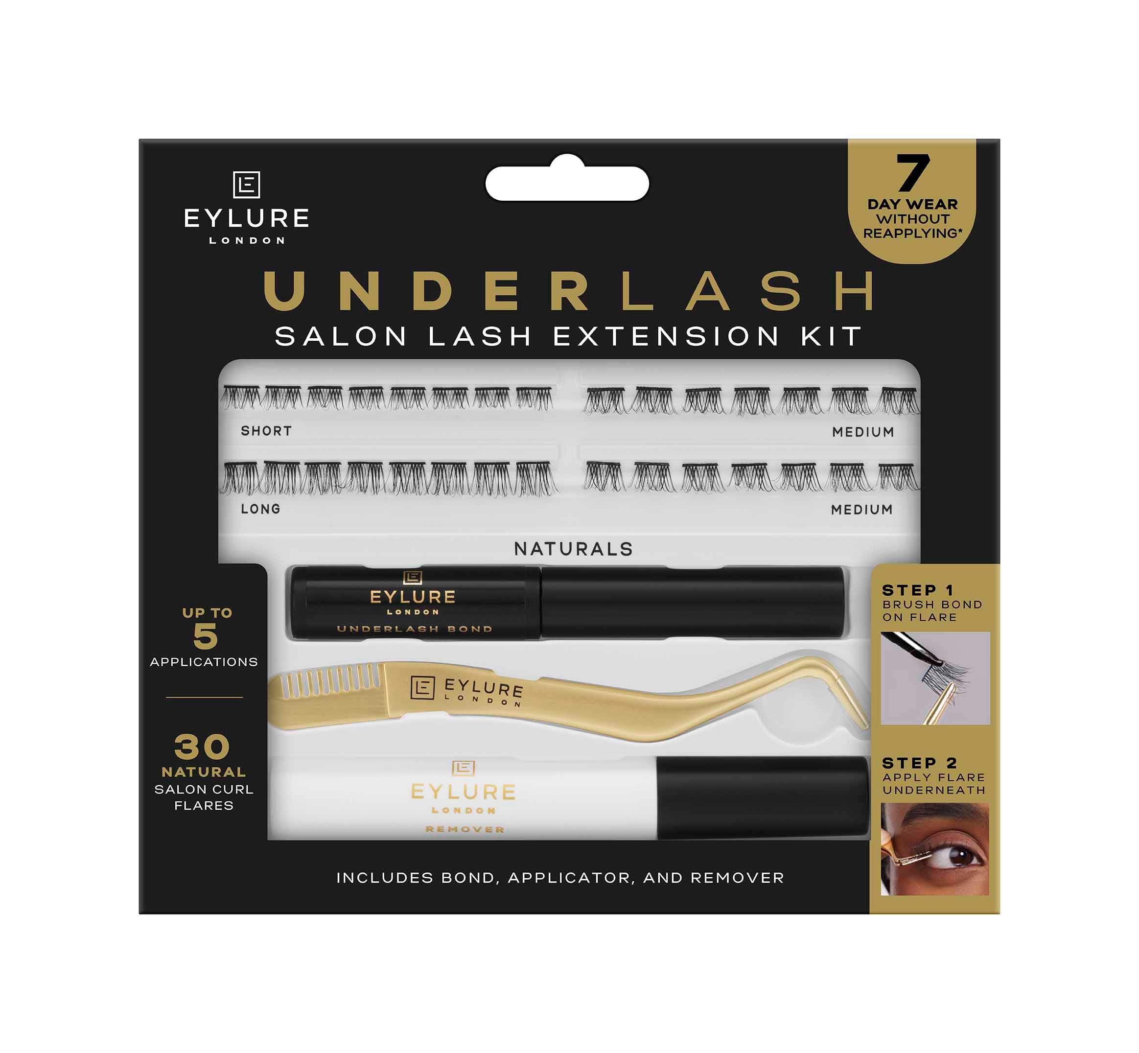EYLURE Underlash Natural Salon Extension Kit