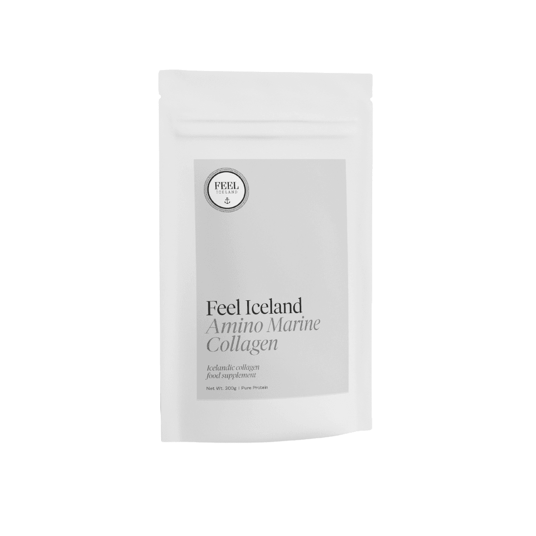 Feel Iceland Marine Collagen Áfyllingarpoki 300g