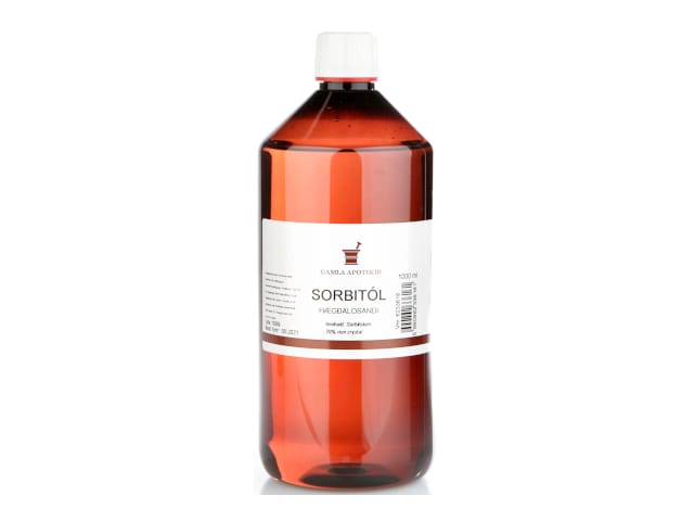 GAMLA APÓTEKIÐ Sorbitól 1000ml
