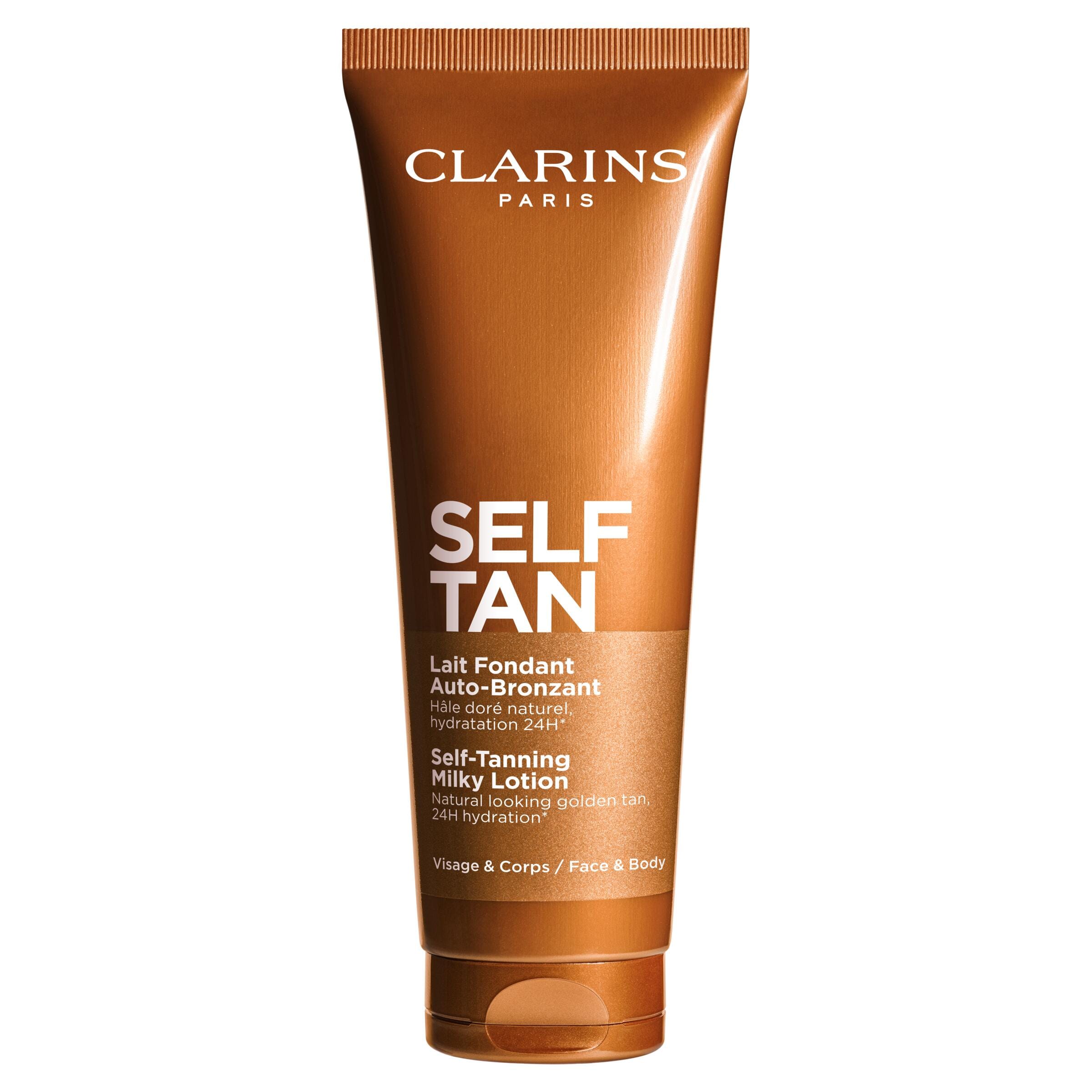 CLARINS Self Tanning Milky Lotion Face and Body Ta