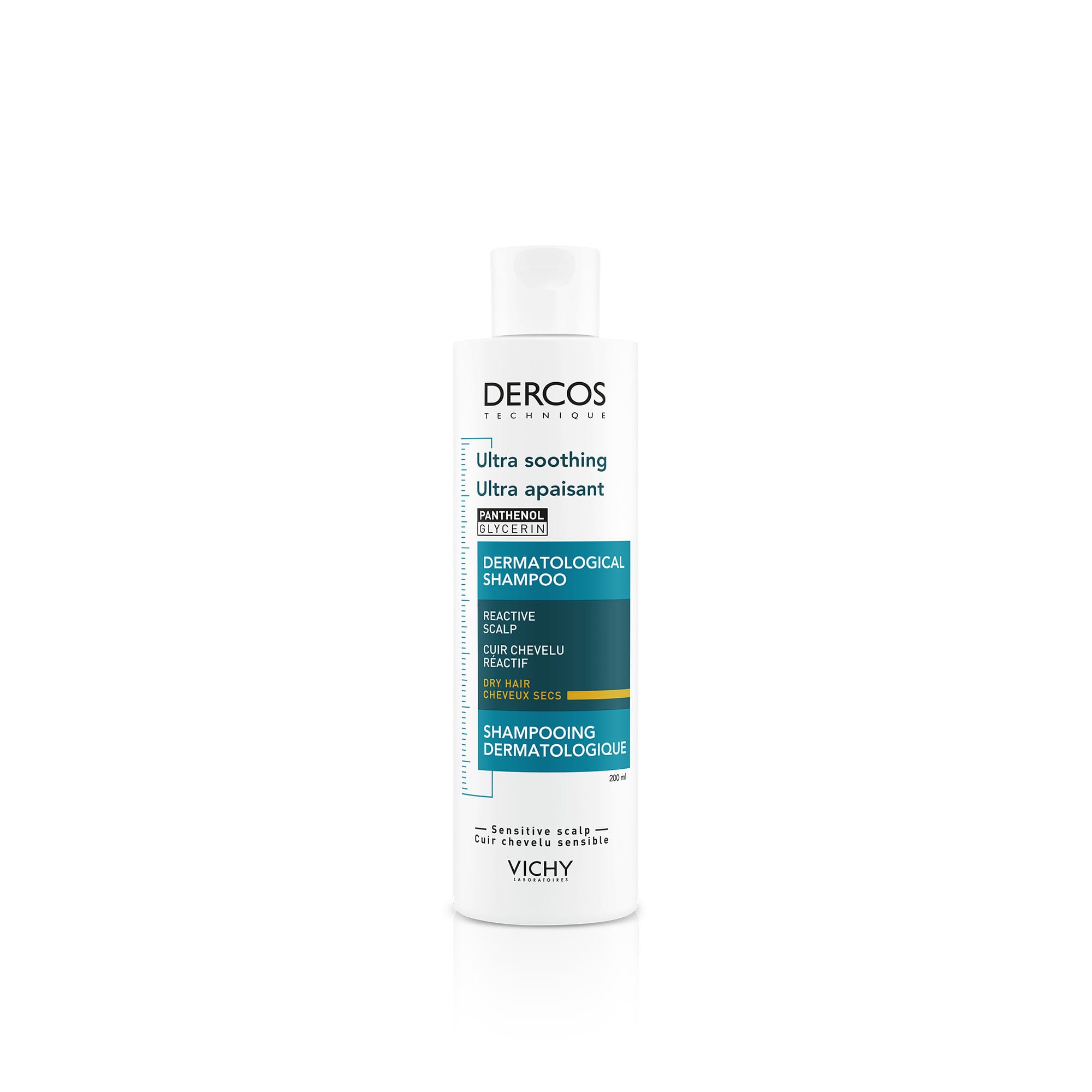 VICHY Dercos SulfatFree Soothing Shampoo Dry 200ml