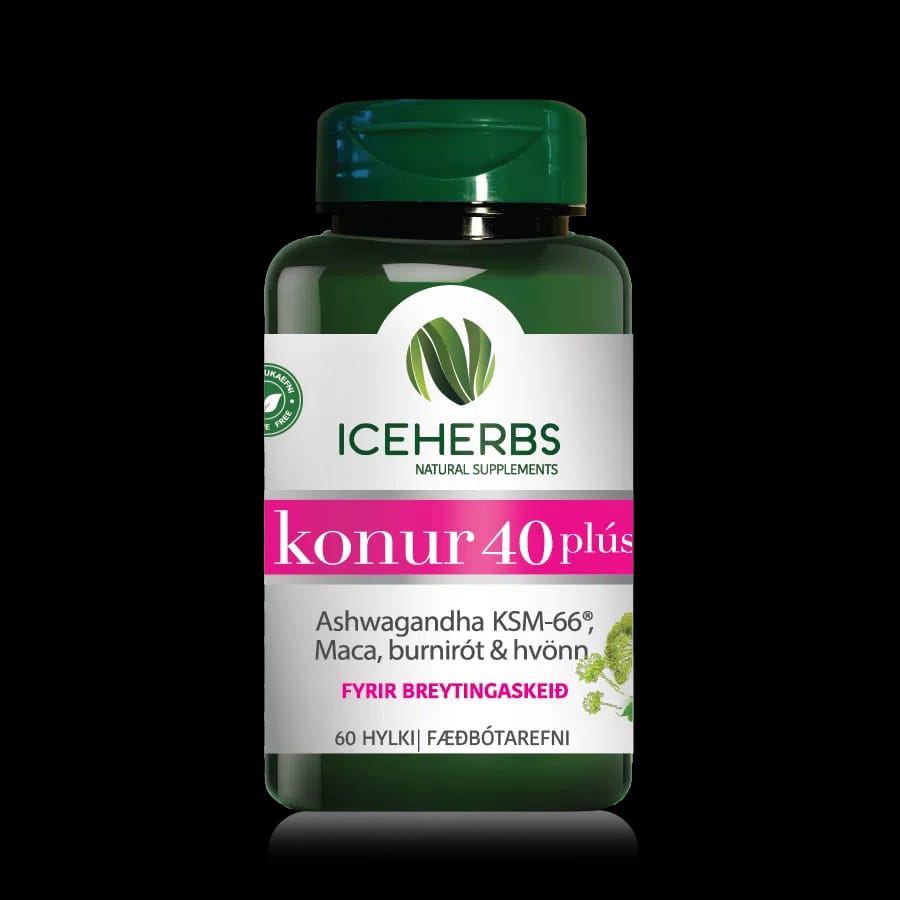 ICEHERBS Konur 40 plús 60 HYLKI