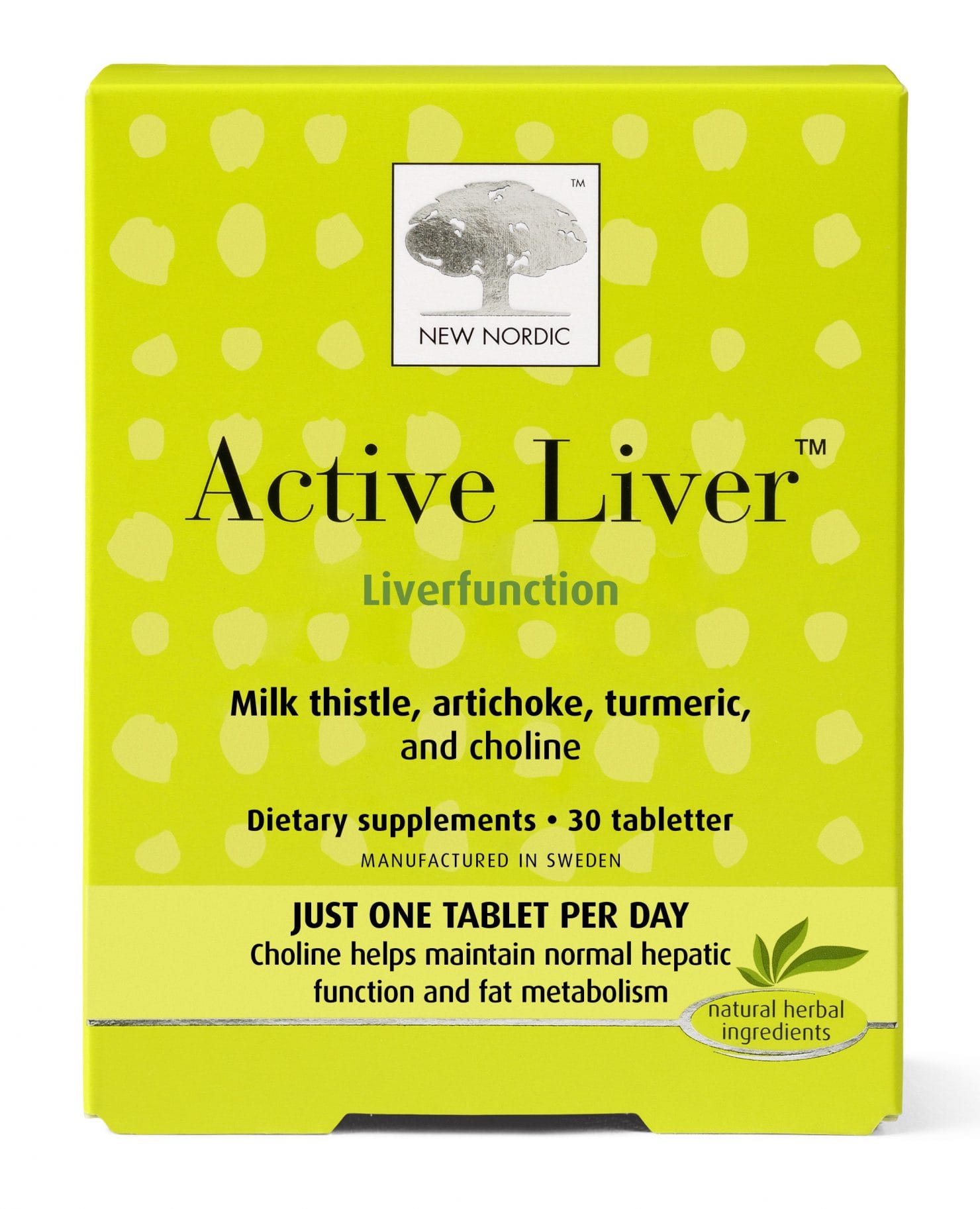 New Nordic Active Liver 30stk