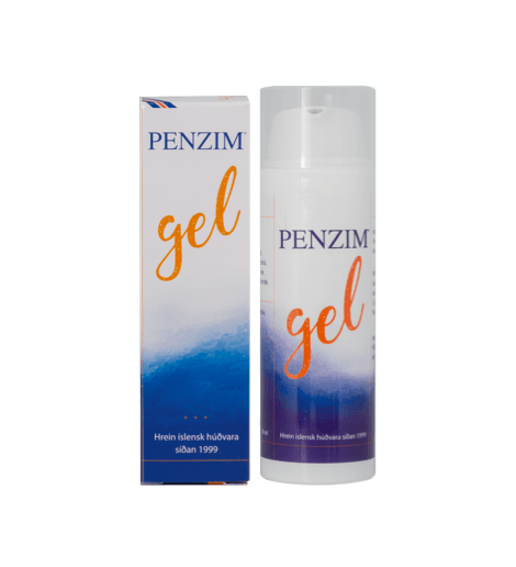 PENZIM Gel með Pumpu 50g