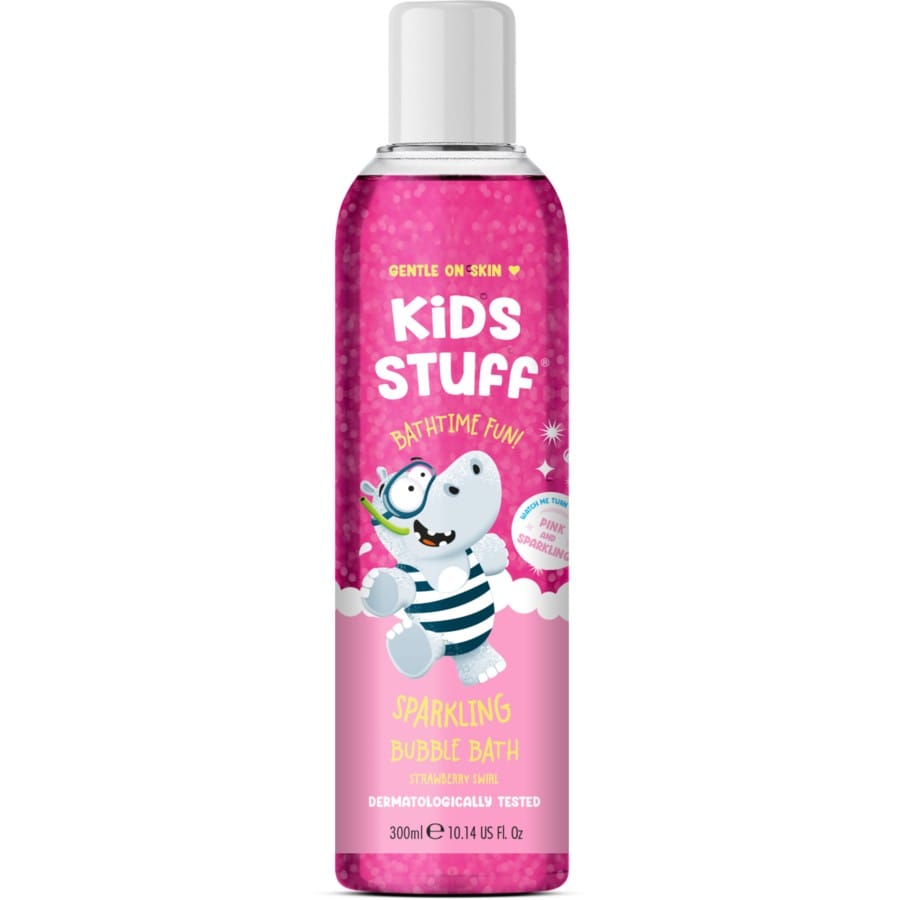 Kids Stuff Crazy Soap Sparkling freyðibað Bleikt