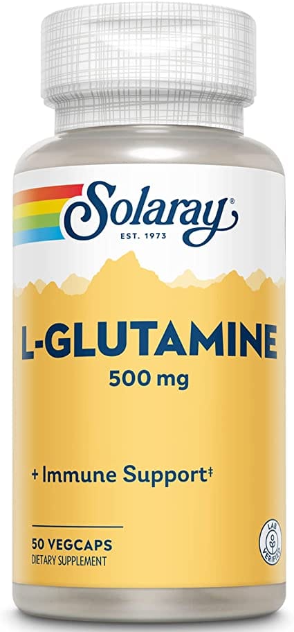 SOLARAY L-Gutamine 500mg 50stk
