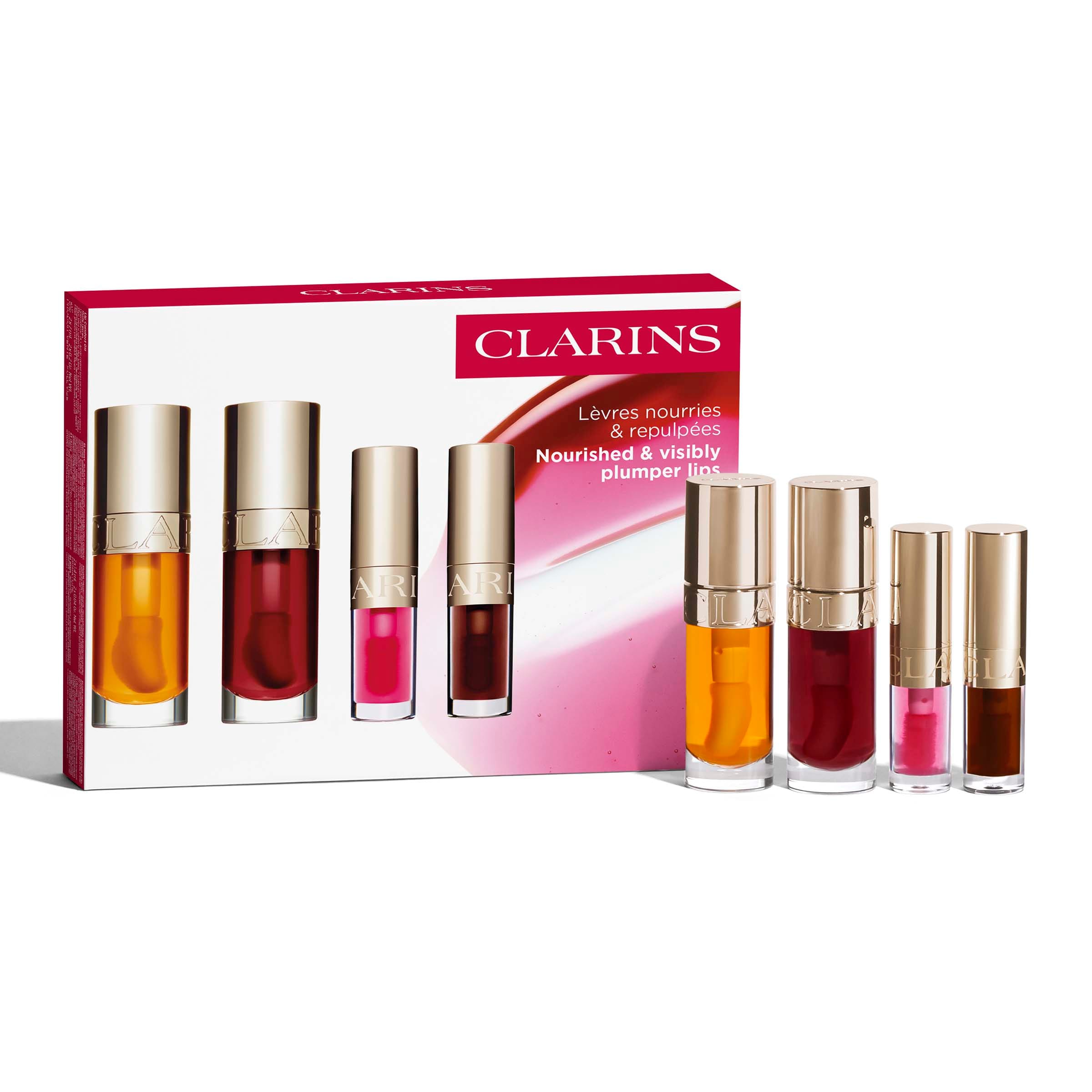 CLARINS Lip Comfort Oil Collection